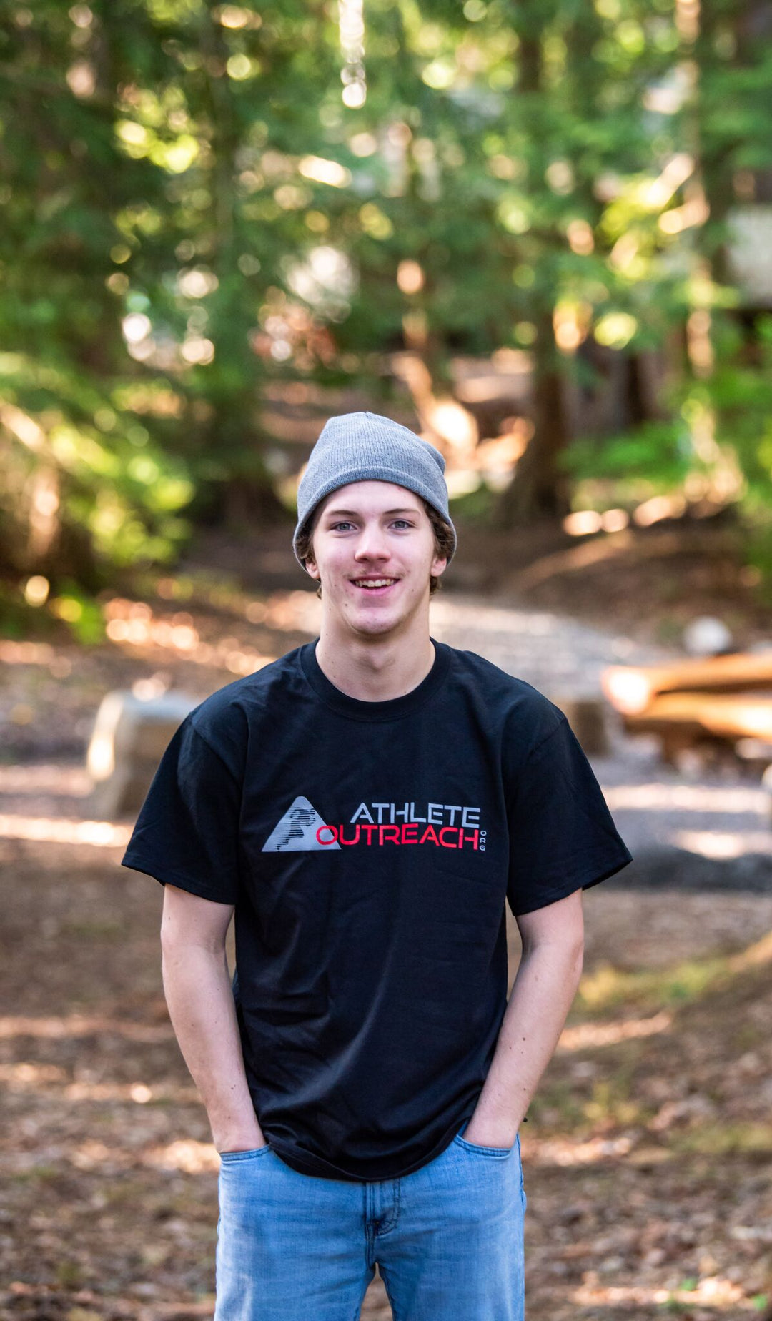 Athlete Outreach TBT T Shirts