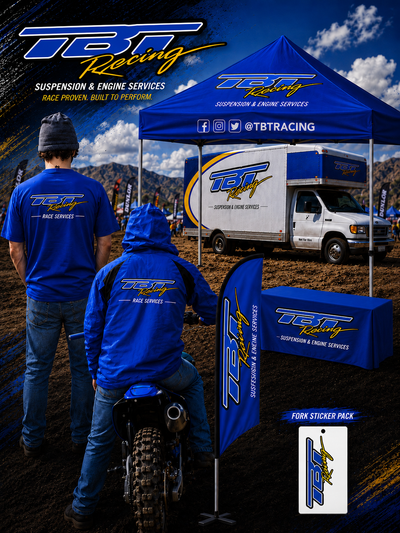 TBT RACING ADVERTISMENT PACKAGE