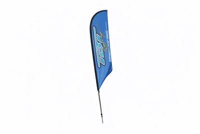 TBT FEATHER FLAG W/ MOUNT AND BAG (9FT)