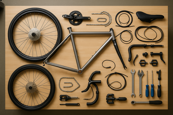 Bike Build: Johan Nystrom