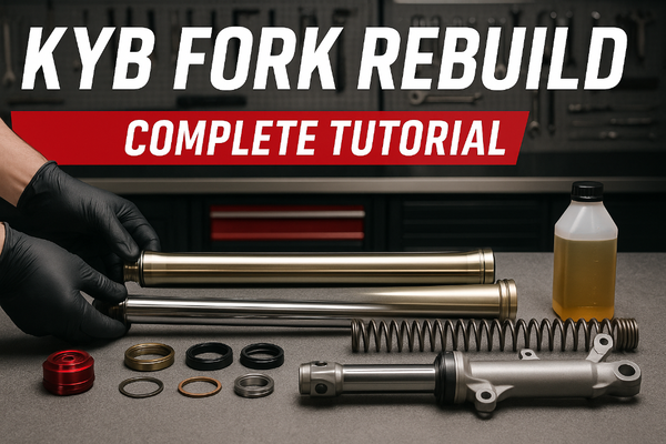 How To: KYB Fork Rebuild (Part 2)