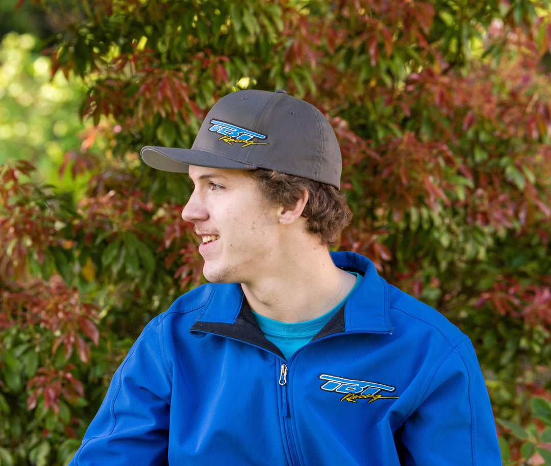 Flex fit hats Grey -s/m or L/XL