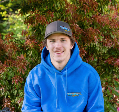 TBT Pull Over Hoodies - Blue